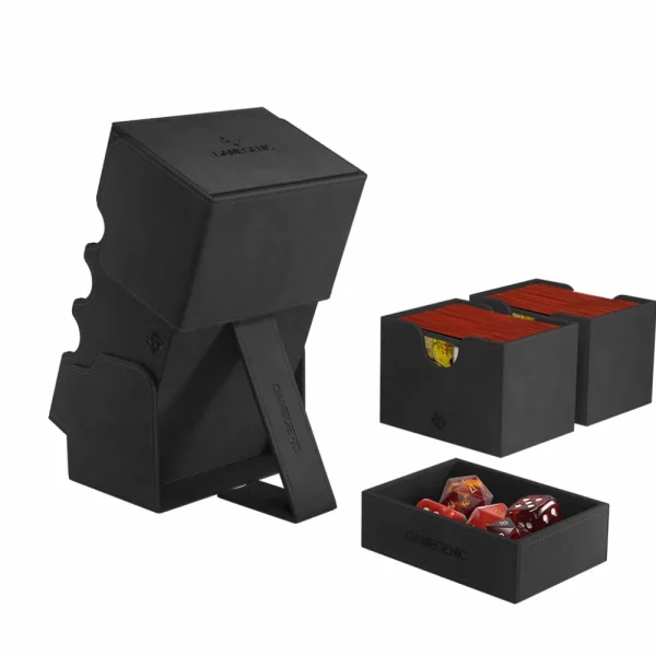 Gamegenic Deckbox Stronghold 200+ - Black Shop