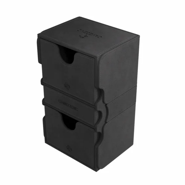Gamegenic Deckbox Stronghold 200+ - Black Shop
