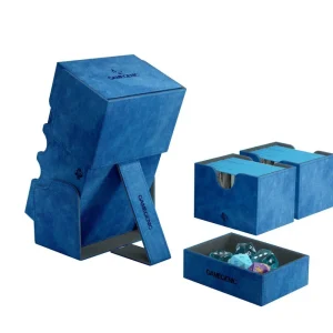 Gamegenic Deckbox: Stronghold 200+ Convertible Blue Discount
