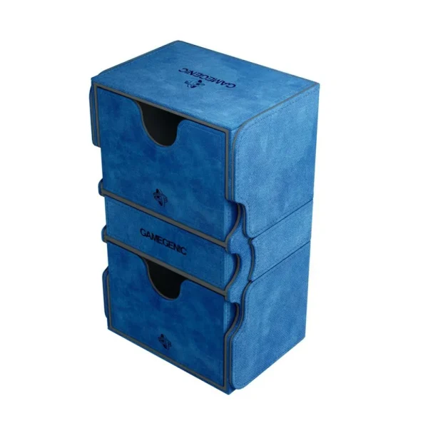 Gamegenic Deckbox: Stronghold 200+ Convertible Blue Discount