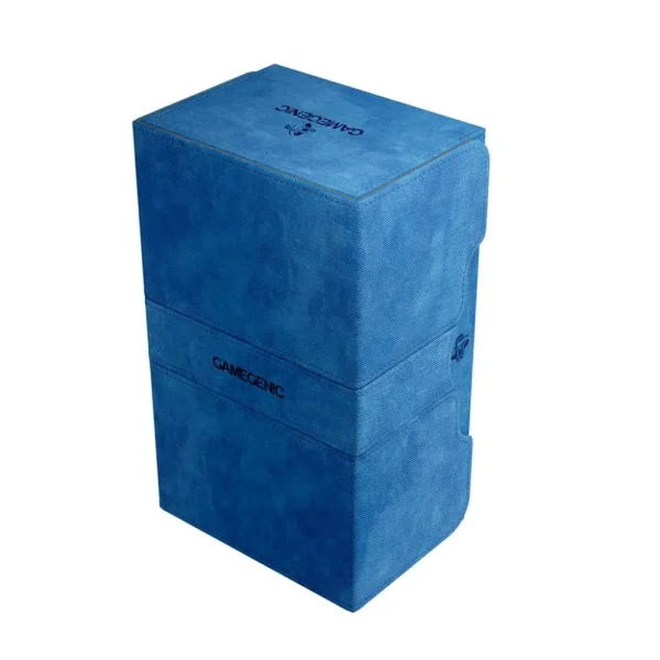 Gamegenic Deckbox: Stronghold 200+ Convertible Blue Discount