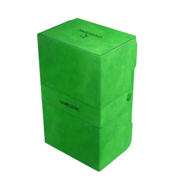 Gamegenic Deckbox: Stronghold 200+ Convertible Green Online