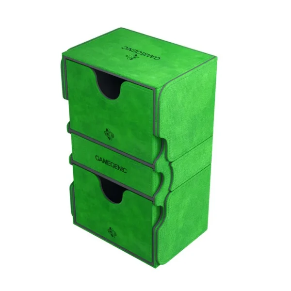 Gamegenic Deckbox: Stronghold 200+ Convertible Green Online