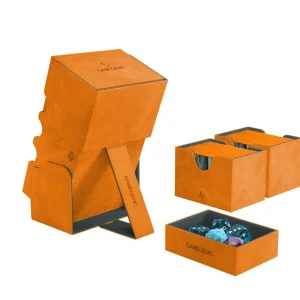 Gamegenic Deckbox: Stronghold 200+ Convertible Orange Sale