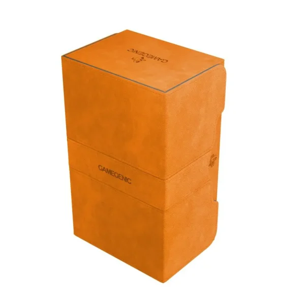 Gamegenic Deckbox: Stronghold 200+ Convertible Orange Sale
