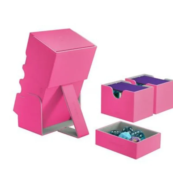Gamegenic Deckbox: Stronghold 200+ Convertible Pink Cheap