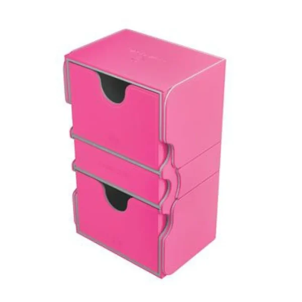 Gamegenic Deckbox: Stronghold 200+ Convertible Pink Cheap