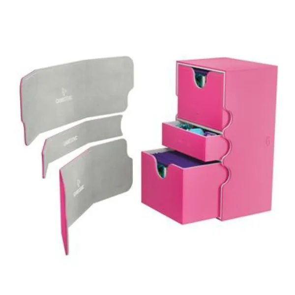 Gamegenic Deckbox: Stronghold 200+ Convertible Pink Cheap