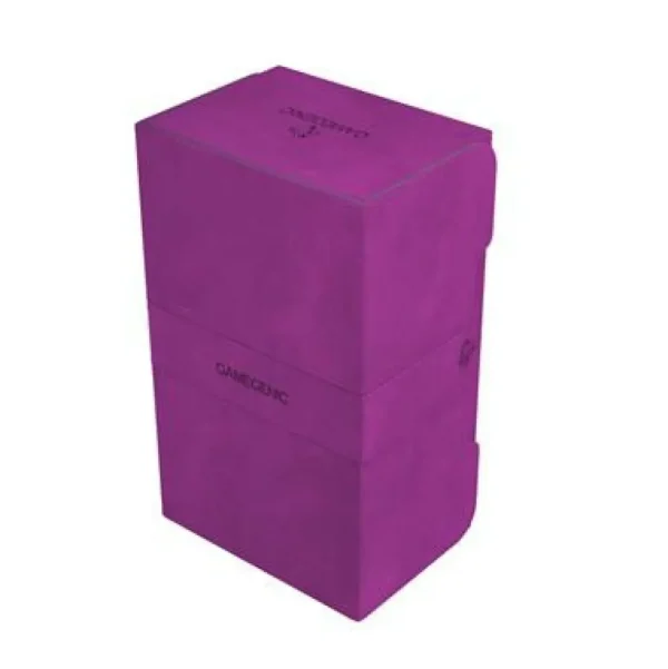 Gamegenic Deckbox: Stronghold 200+ Convertible Purple Fashion