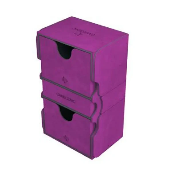 Gamegenic Deckbox: Stronghold 200+ Convertible Purple Fashion