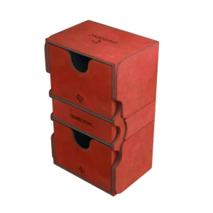 Gamegenic Deckbox: Stronghold 200+ Convertible Red Hot