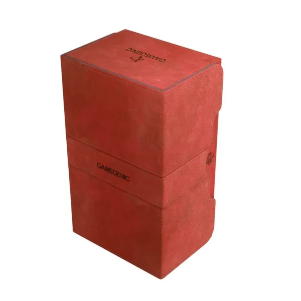 Gamegenic Deckbox: Stronghold 200+ Convertible Red Hot