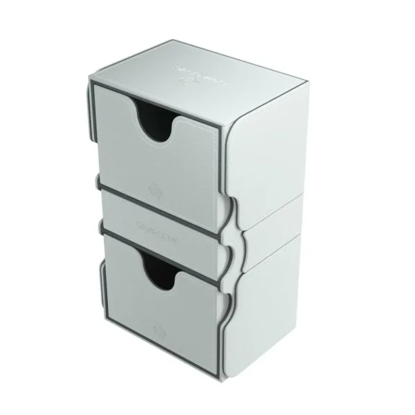 Gamegenic Deckbox: Stronghold 200+ Convertible White Cheap