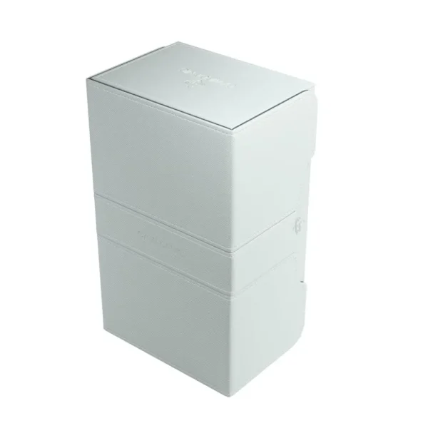 Gamegenic Deckbox: Stronghold 200+ Convertible White Cheap