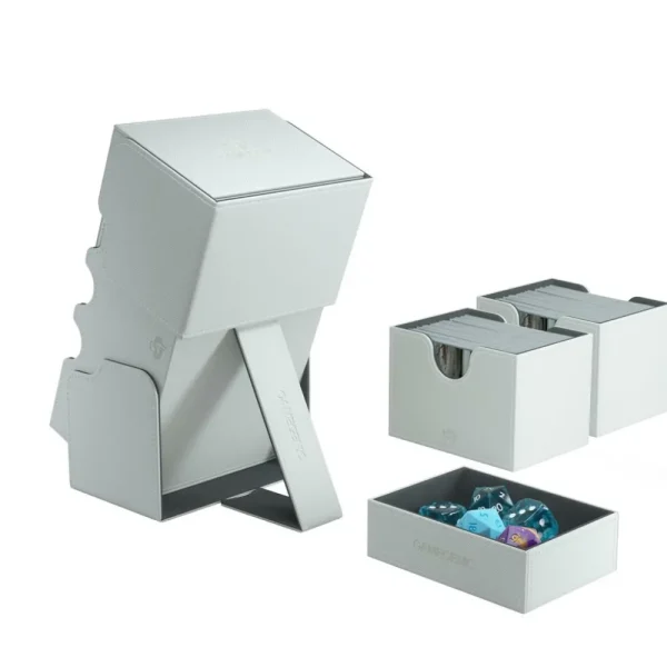 Gamegenic Deckbox: Stronghold 200+ Convertible White Cheap