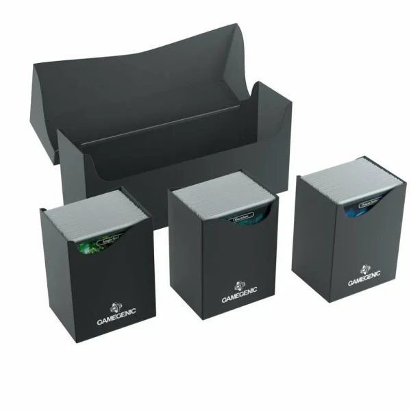 Gamegenic Deckbox: Triple Deck Holder 240+ Cheap