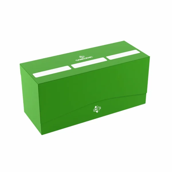 Gamegenic Deckbox: Triple Deck Holder 300+ Xl Green Sale