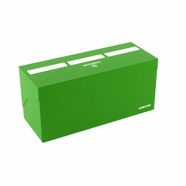 Gamegenic Deckbox: Triple Deck Holder 300+ Xl Green Sale