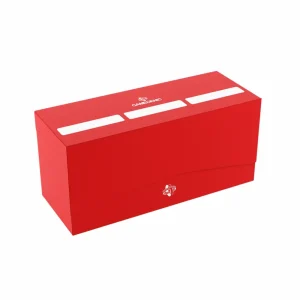Gamegenic Deckbox: Triple Deck Holder 300+ Xl Red Cheap