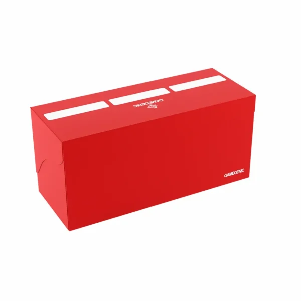 Gamegenic Deckbox: Triple Deck Holder 300+ Xl Red Cheap