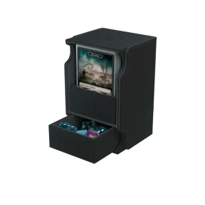 Gamegenic Deckbox: Watchtower 100+ Convertible Black Cheap