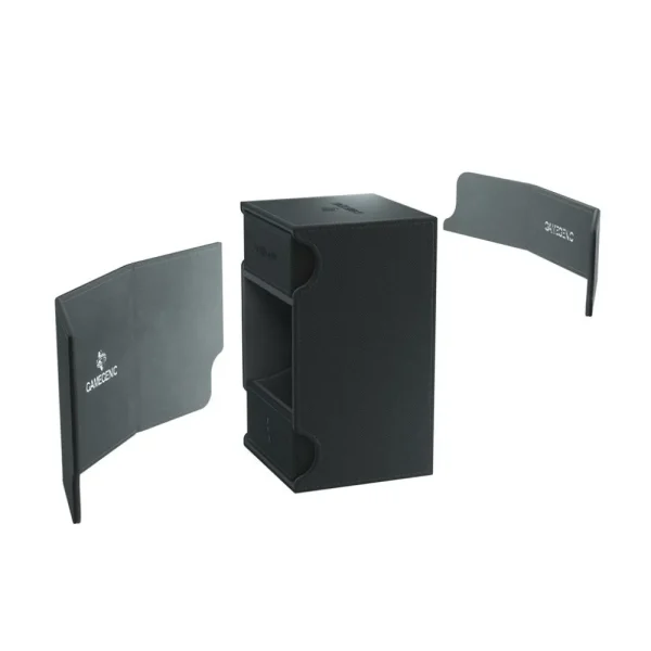 Gamegenic Deckbox: Watchtower 100+ Convertible Black Cheap