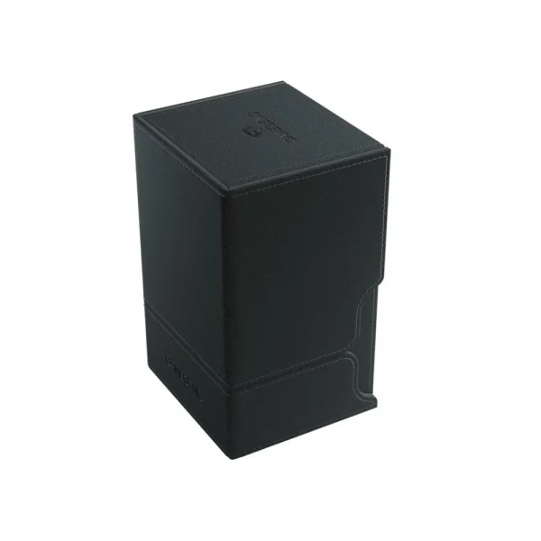 Gamegenic Deckbox: Watchtower 100+ Convertible Black Cheap