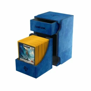 Gamegenic Deckbox: Watchtower 100+ Convertible Blue Online