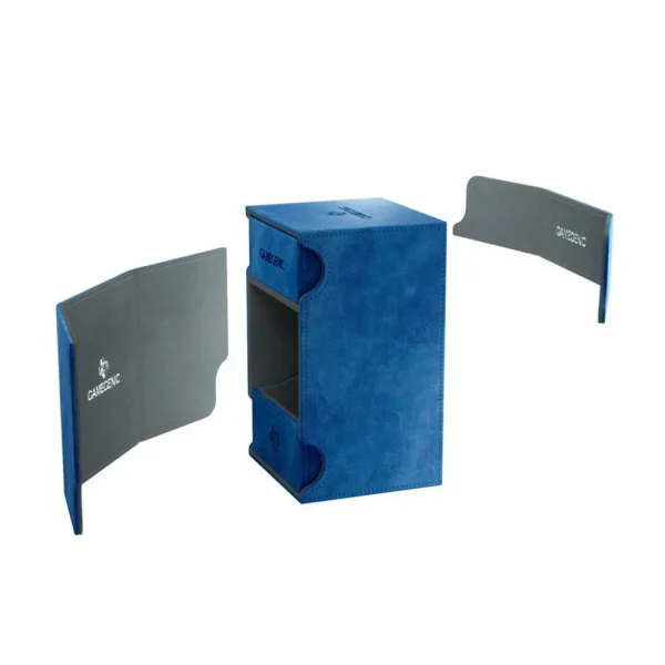 Gamegenic Deckbox: Watchtower 100+ Convertible Blue Online