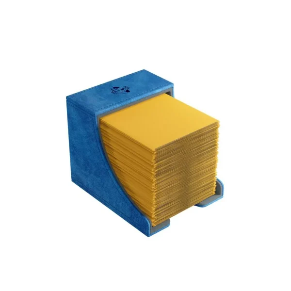 Gamegenic Deckbox: Watchtower 100+ Convertible Blue Online