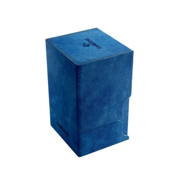 Gamegenic Deckbox: Watchtower 100+ Convertible Blue Online