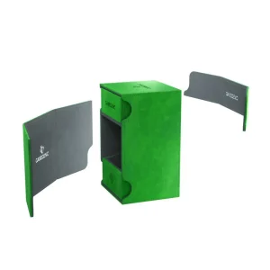 Gamegenic Deckbox: Watchtower 100+ Convertible Green New