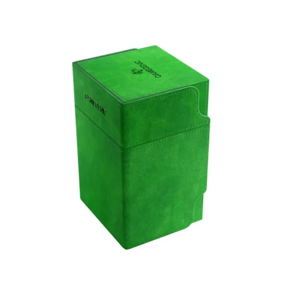 Gamegenic Deckbox: Watchtower 100+ Convertible Green New