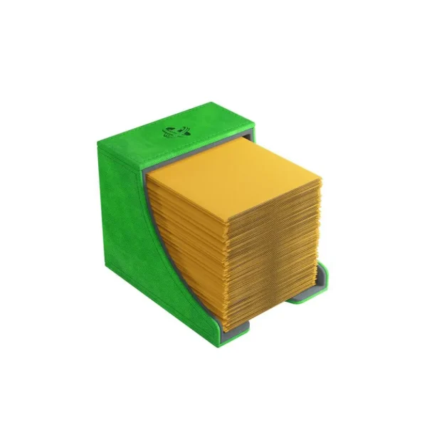Gamegenic Deckbox: Watchtower 100+ Convertible Green New