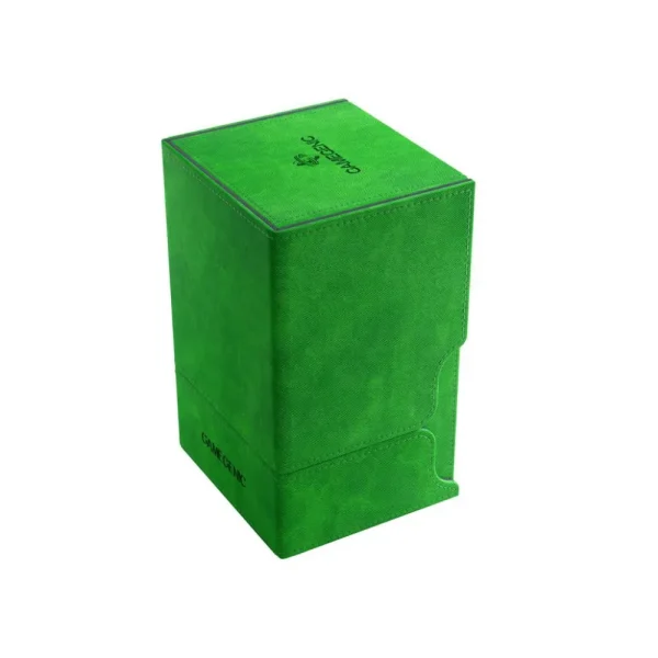 Gamegenic Deckbox: Watchtower 100+ Convertible Green New