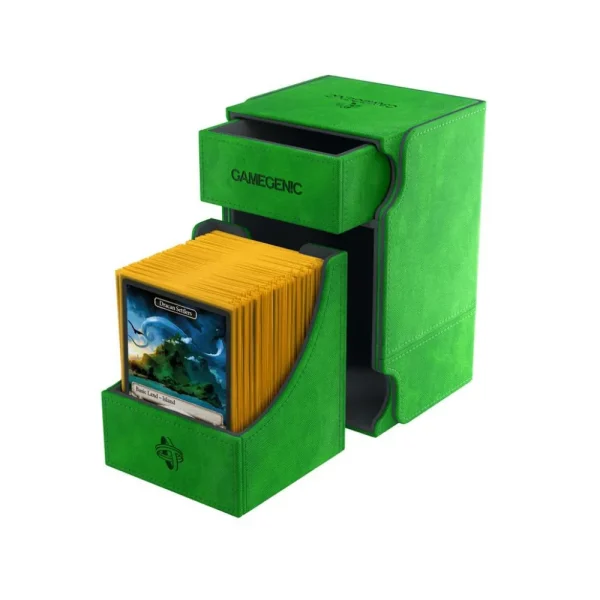 Gamegenic Deckbox: Watchtower 100+ Convertible Green New