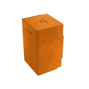 Gamegenic Deckbox: Watchtower 100+ Convertible Orange Clearance