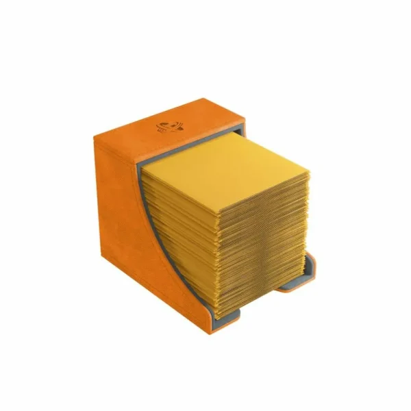 Gamegenic Deckbox: Watchtower 100+ Convertible Orange Clearance