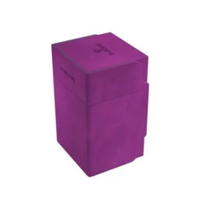 Gamegenic Deckbox: Watchtower 100+ Convertible Purple Best Sale