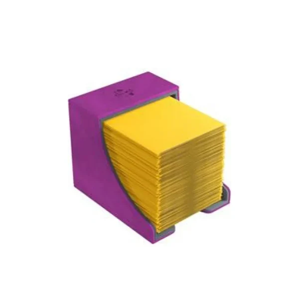 Gamegenic Deckbox: Watchtower 100+ Convertible Purple Best Sale