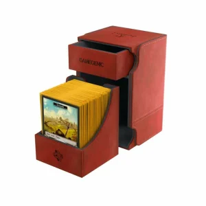 Gamegenic Deckbox: Watchtower 100+ Convertible Red Online