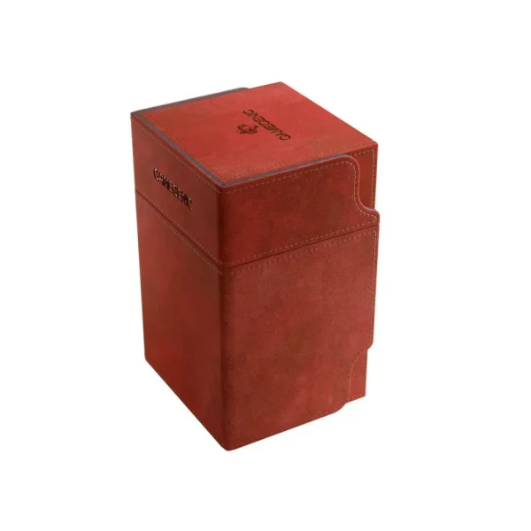 Gamegenic Deckbox: Watchtower 100+ Convertible Red Online