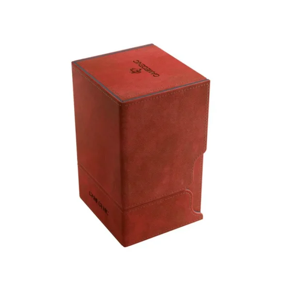 Gamegenic Deckbox: Watchtower 100+ Convertible Red Online