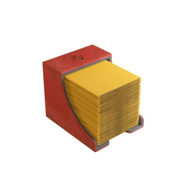 Gamegenic Deckbox: Watchtower 100+ Convertible Red Online