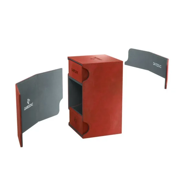 Gamegenic Deckbox: Watchtower 100+ Convertible Red Online