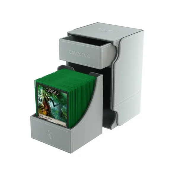 Gamegenic Deckbox: Watchtower 100+ Convertible White Cheap