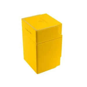 Gamegenic Deckbox: Watchtower 100+ Convertible Yellow Hot