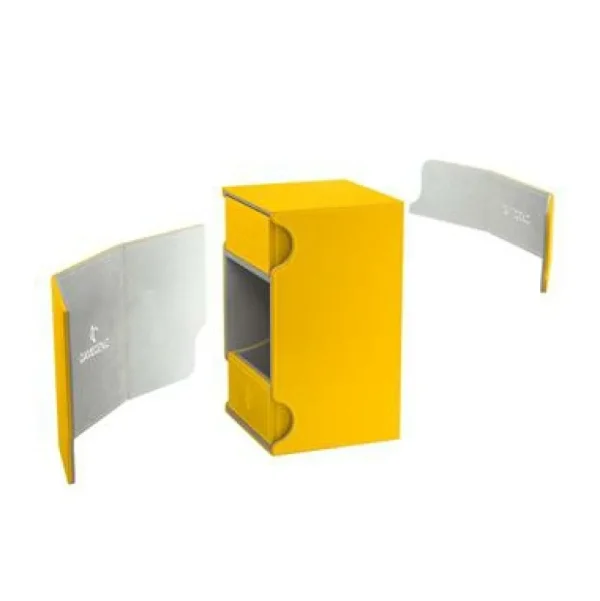 Gamegenic Deckbox: Watchtower 100+ Convertible Yellow Hot