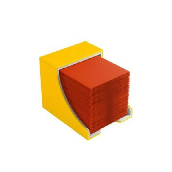 Gamegenic Deckbox: Watchtower 100+ Convertible Yellow Hot