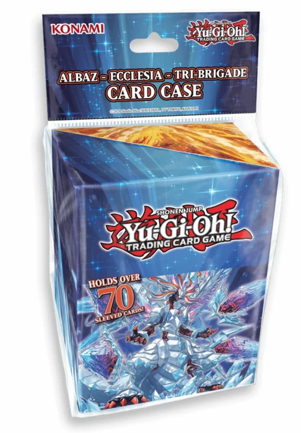 Konami Deckbox: Yu-Gi-Oh - Albaz Ecclesia Tri-Brigade Flash Sale